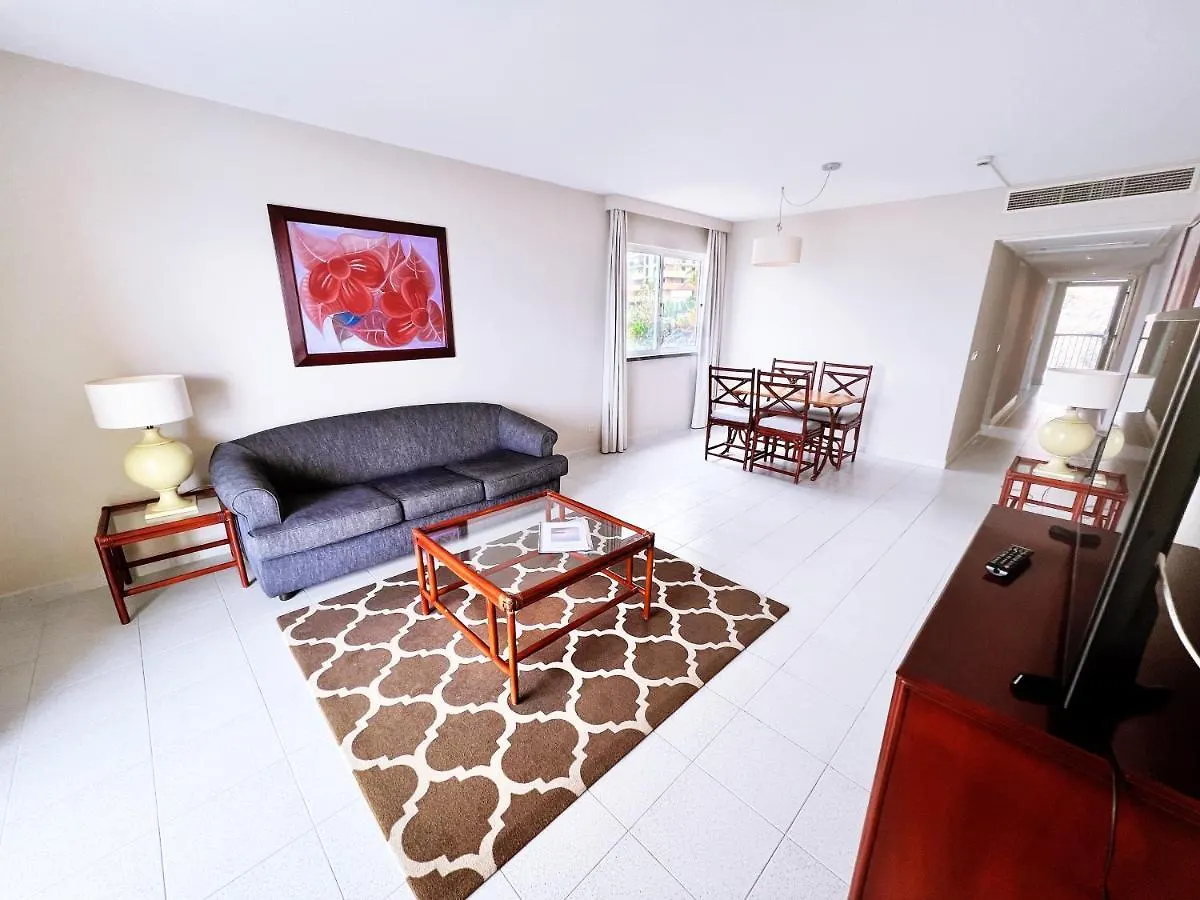 Apartament Atlantic Gardens Beach - Atlanticgardensbeach Com Funchal  Portugalia