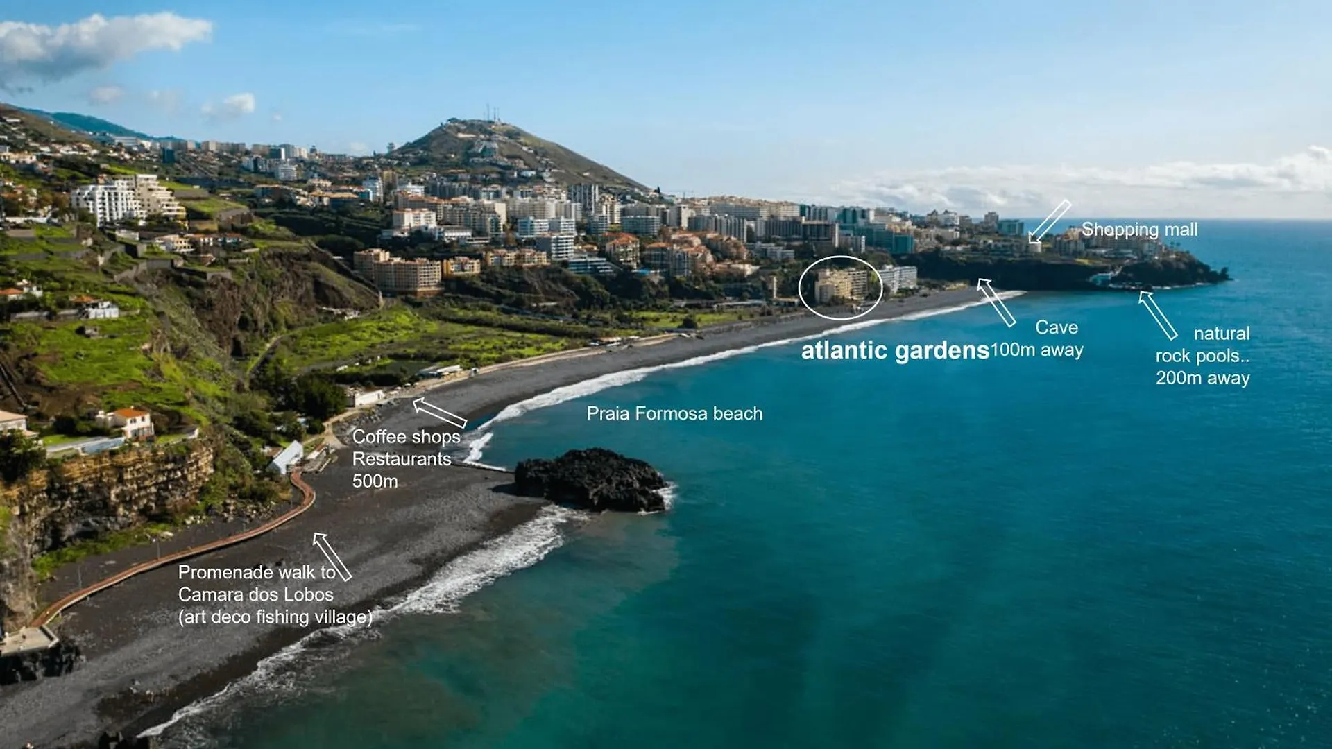 Atlantic Gardens Beach - Atlanticgardensbeach Com Funchal  0*, Funchal (Madeira) Portugalia